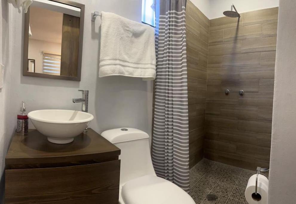 Depa Del Carmen Apartment Loreto  Ngoại thất bức ảnh